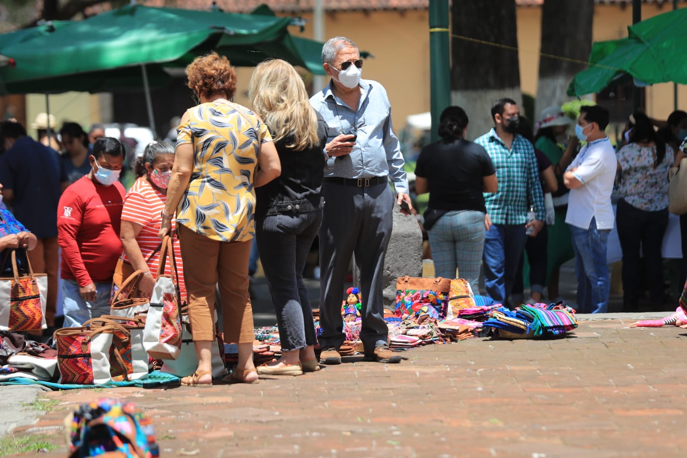 turistas salvadoreños