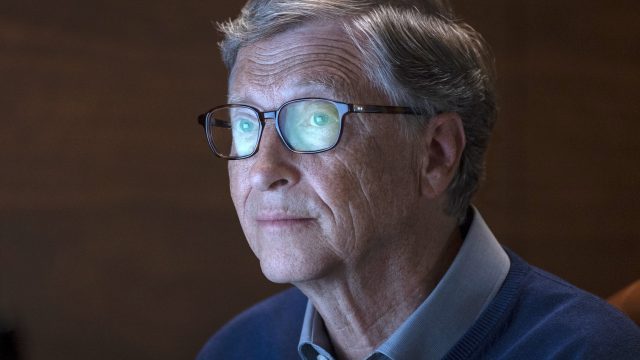 Bill Gates reaccionó a una burla sobre él dicha por Chris Rock. (Foto Prensa Libre: Hemeroteca PL)