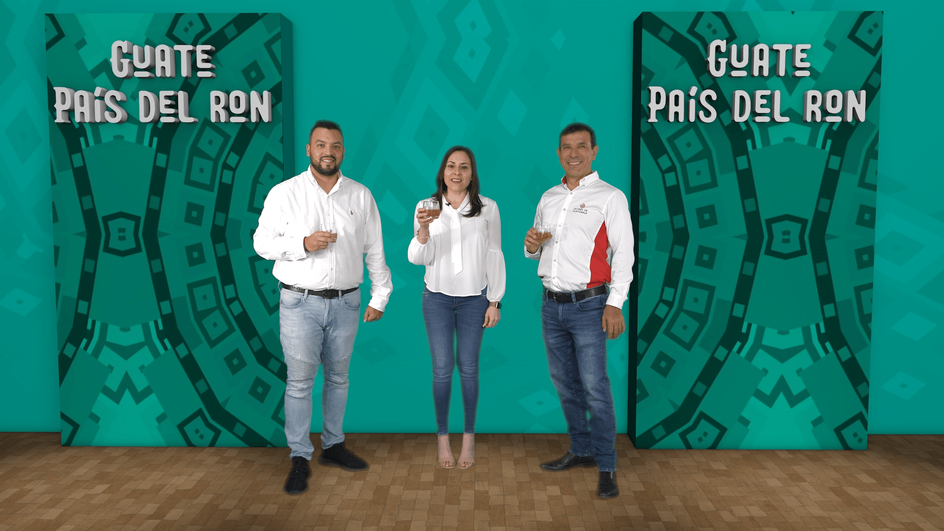 Directivos de Licores de Guatemala dieron a conocer los detalles de Ronfest2021. Foto Prensa Libre: Cortesía.