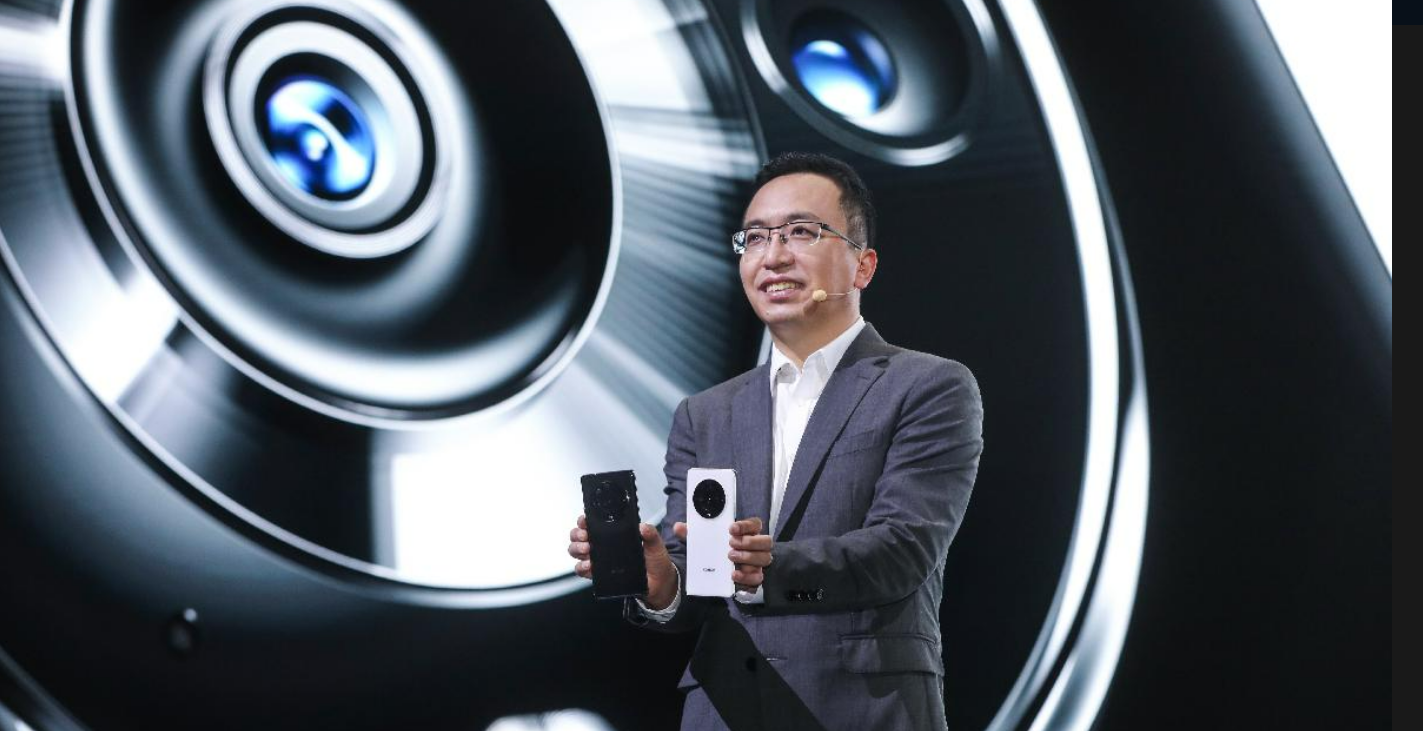 Honor lanzó su nueva línea de smartphones Honor Magic3. Foto Prensa Libre: Cortesía.
