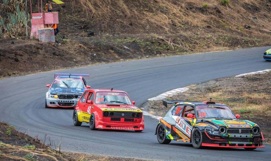 Este domingo se correrá la tercera fecha del Campeonato de Automovilismo 2021. (Foto Prensa Libre: Cortesía César Pérez)