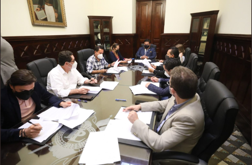 Toda vez la Junta Directiva del Congreso reciba respuesta de la CC el Pleno de diputados será convocado. Fotografía: Congreso. 