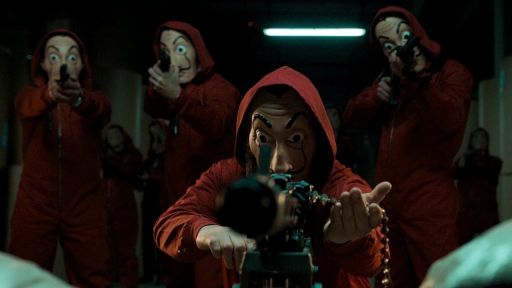 La primera parte de la última temporada de "La Casa de Papel" se estrenará el 3 de septiembre. (Foto Prensa Libre: Forbes/ cortesía Netflix).