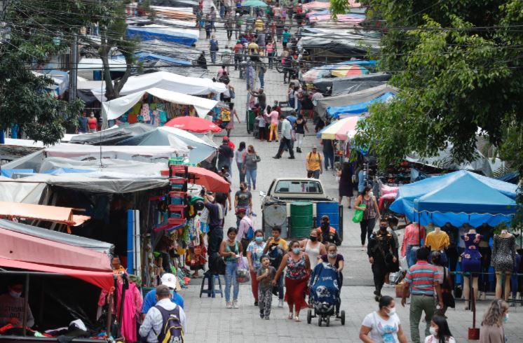 Guatemala registra aumento de casos de covid-19 y decesos, según datos de Salud. (Foto Prensa Libre: Esbin García) 