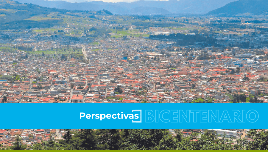 Panorámica de la ciudad altense. (Foto Prensa Libre: Hemeroteca PL)