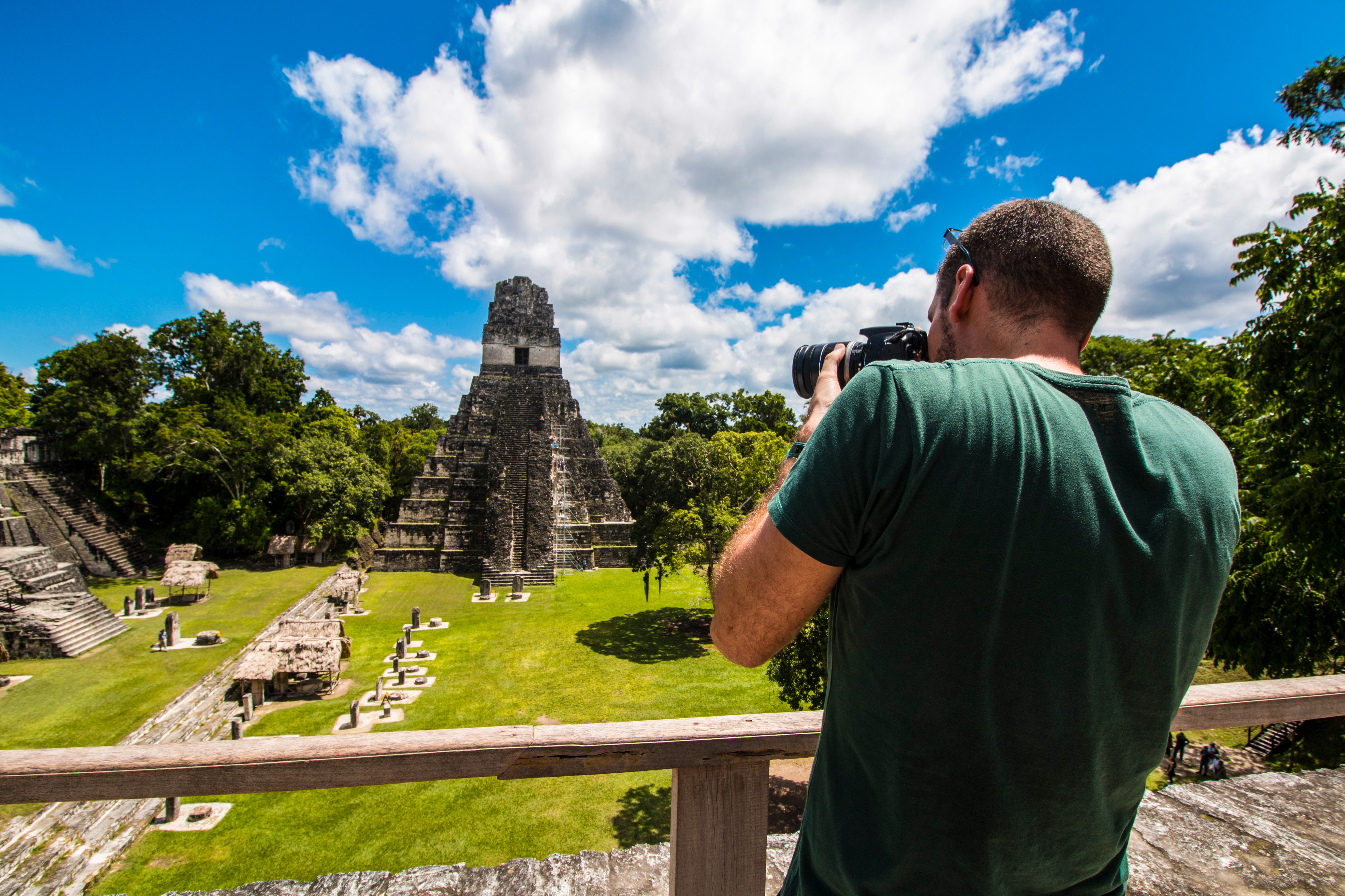 El turismo extranjero empezaba a reactivar sus visitas a Guatemala, ahora el sector tiene dudas respecto del impacto del estado de Calamidad decretado por aumento de casos de covid-19. (Foto, Prensa Libre: Hemeroteca PL).