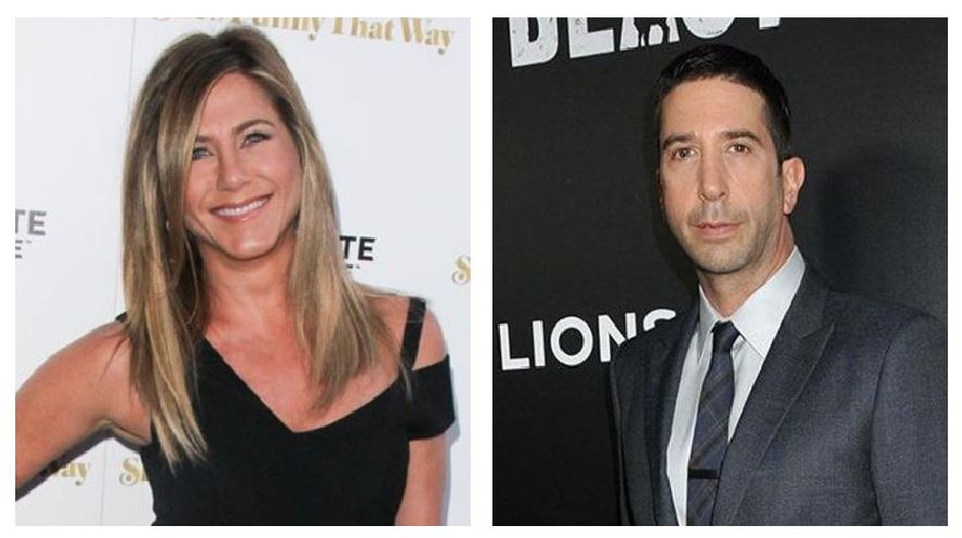 Crecen los rumores sobre una posible relación entre Jennifer Aniston y David Schwimmer. (Foto Prensa Libre: Hemeroteca PL)