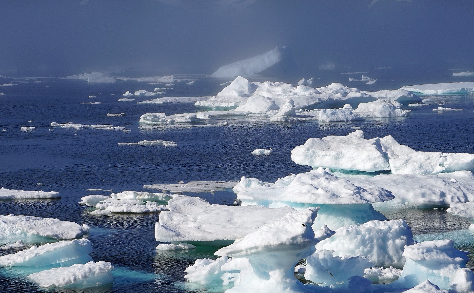 El cambio climático ha afectado de gran manera a esta región del Ártico. (Foto Prensa Libre: Pixabay)