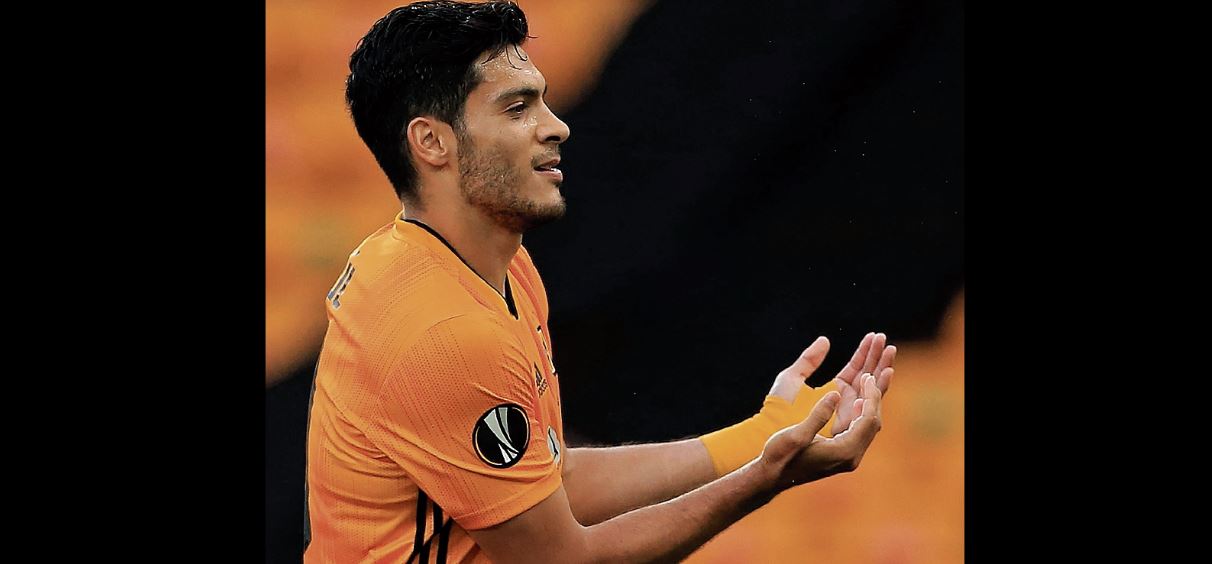 Raúl Jiménez, jugador del Wolverhampton, habló de su seria lesión. (Foto Prensa Libre: Hemeroteca PL)