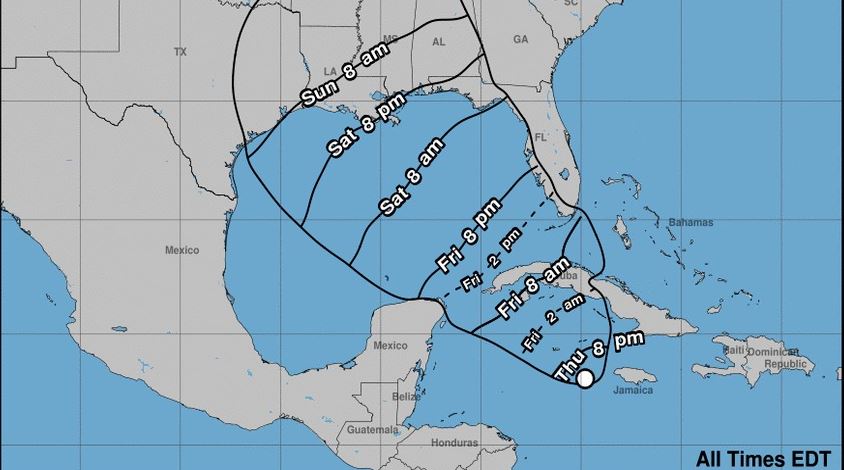 Entidades piden a la población estar informada sobre el paso de tormenta tropical. (Foto Conred)