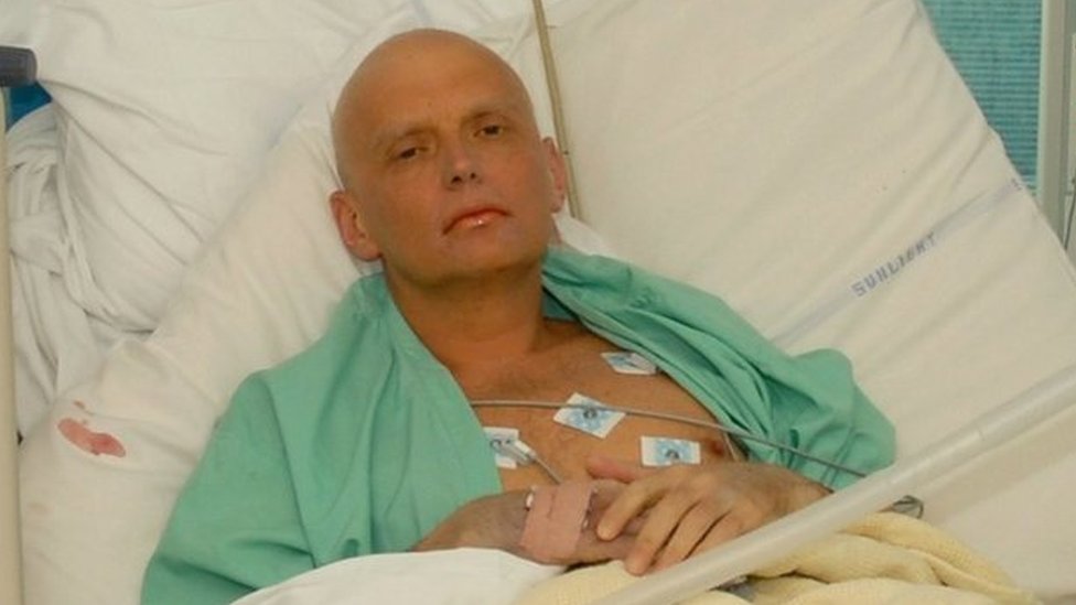 Alexander Litvinenko murió en un hospital de Londres tres semanas después de haber sido envenenado con polonio.