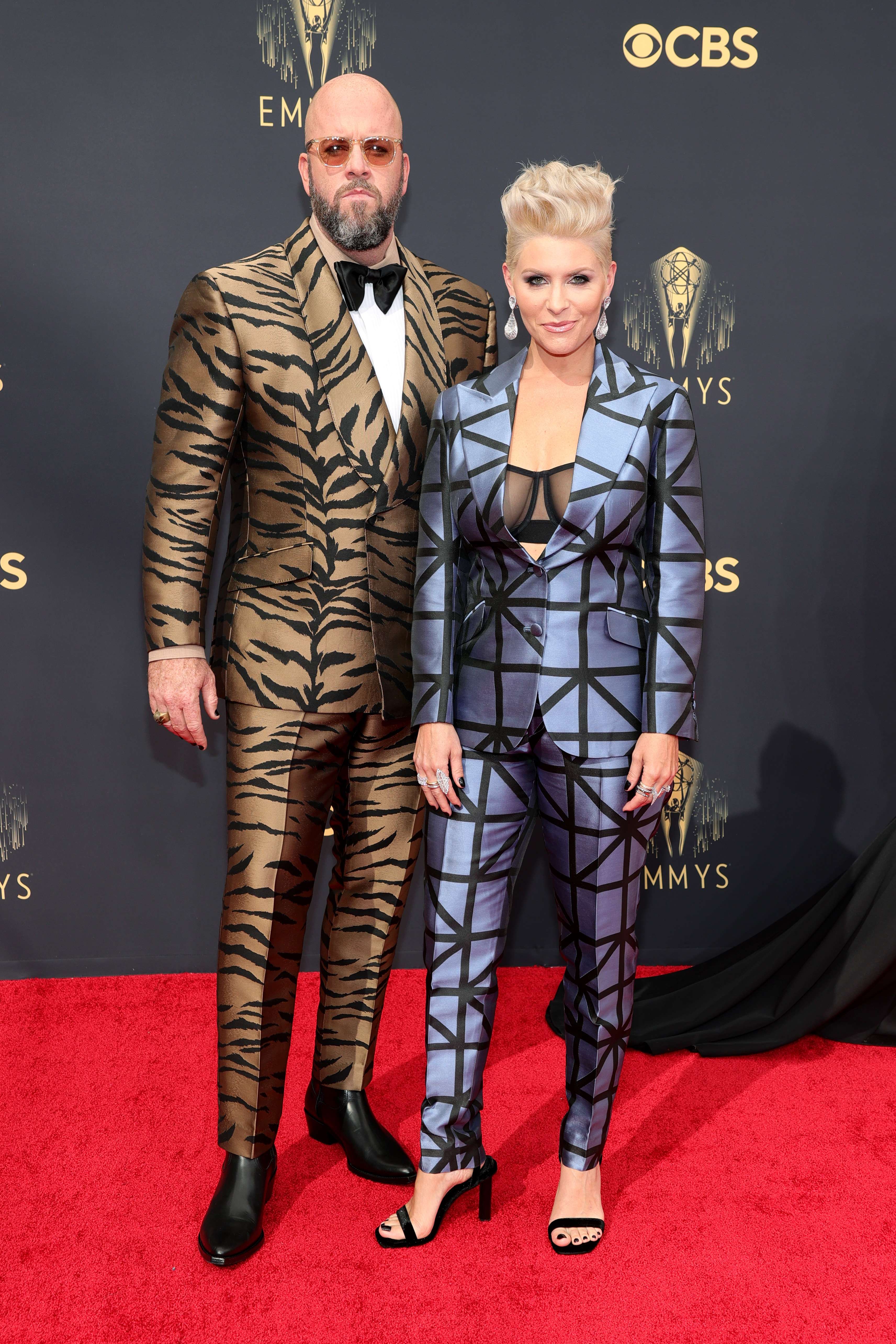 Alfombra roja premios Emmy