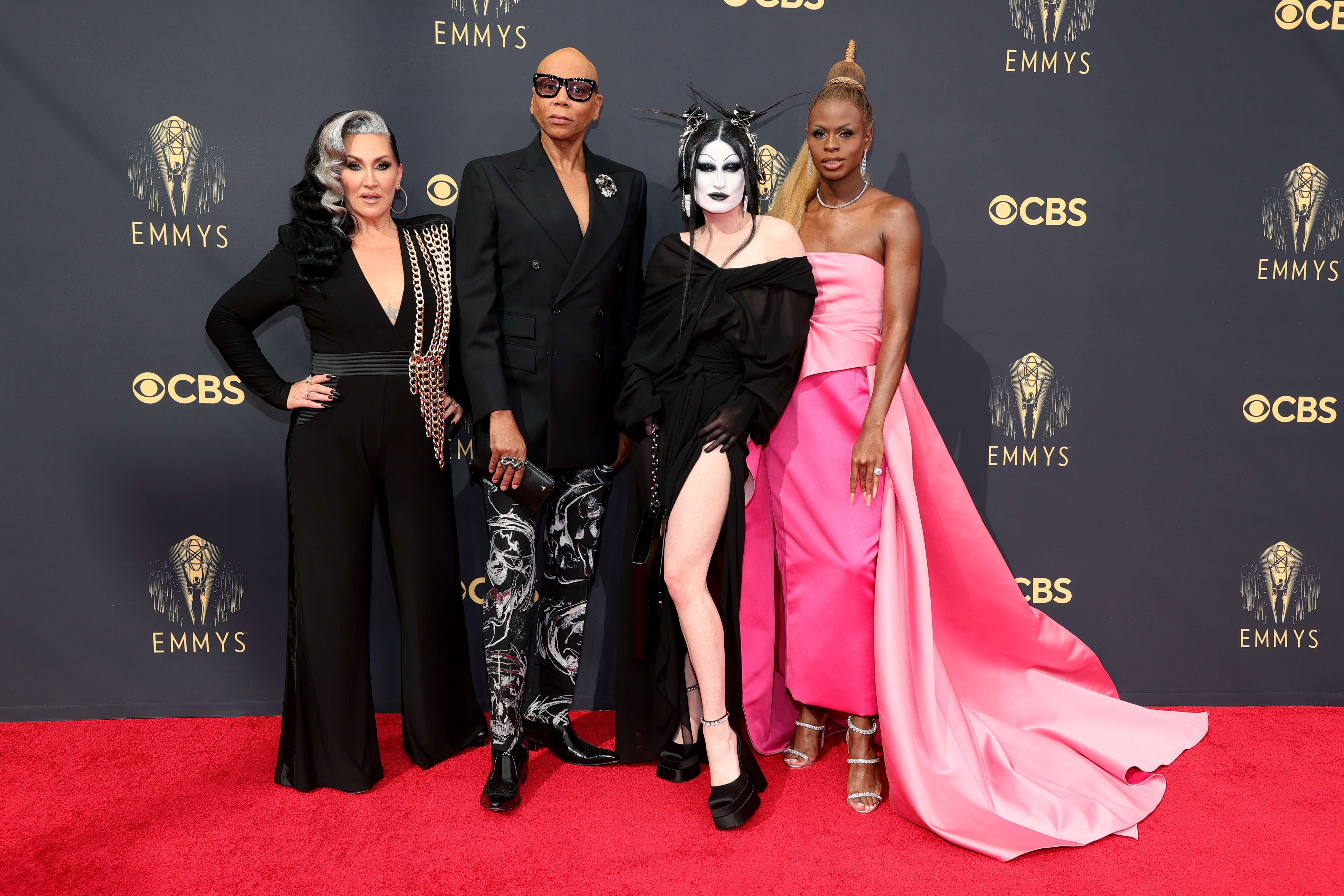 alfombra roja premios emmy