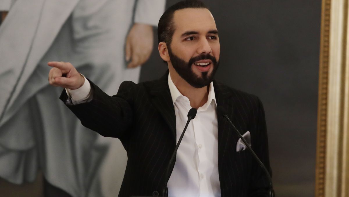 Nayib Bukele, presidente de El Salvador. (Foto Prensa Libre: Hemeroteca PL)