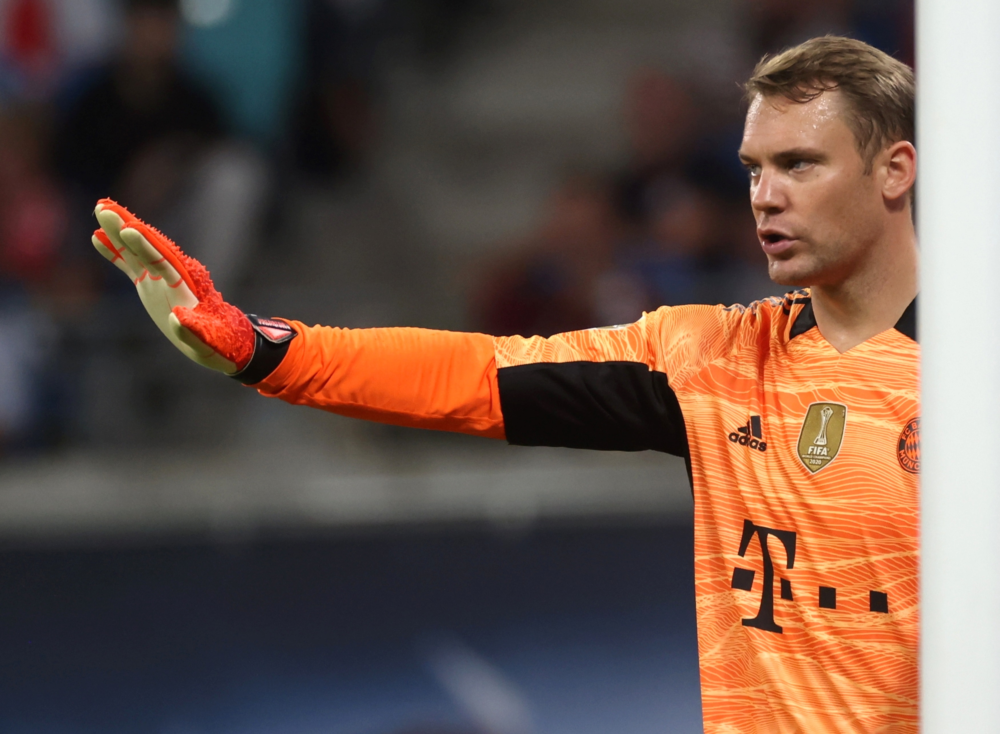 Manuel Neuer, guardameta del Bayern Múnich, está listo para enfrentar al Barcelona. (Foto Prensa Libre: EFE)