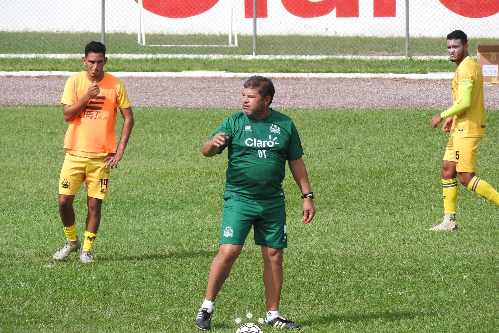 Daniel Guzmán en una de las prácticas del Deportivo Guastatoya. Este martes 21 de septiembre se enfrentarán a la Liga Deportiva Alajuelense de Costa Rica. Foto CD Guastatoya. 
