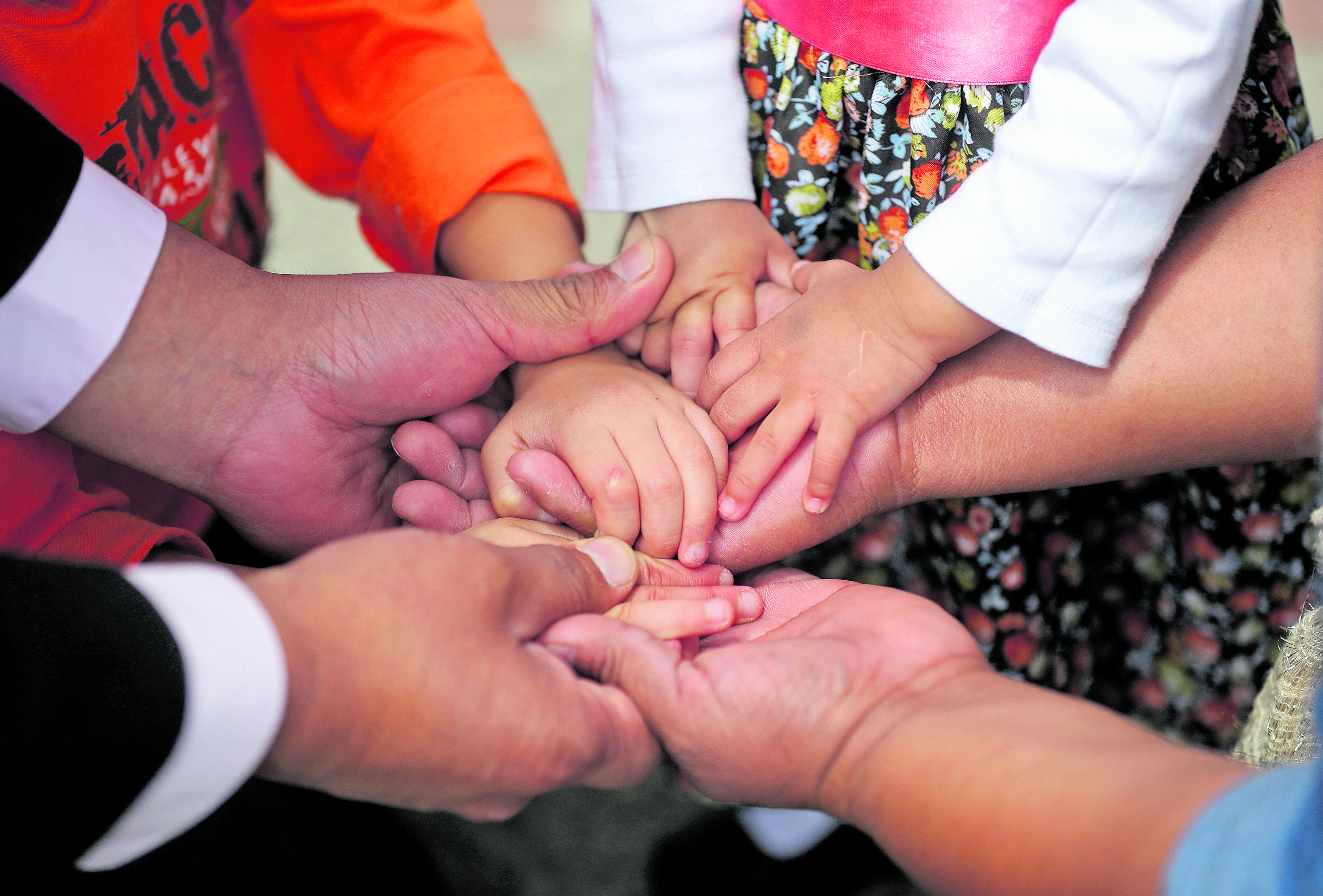 Los niños deben conocer sus derechos y cómo denunciar cuando son vulnerados. (Foto Prensa Libre: Hemeroteca PL)