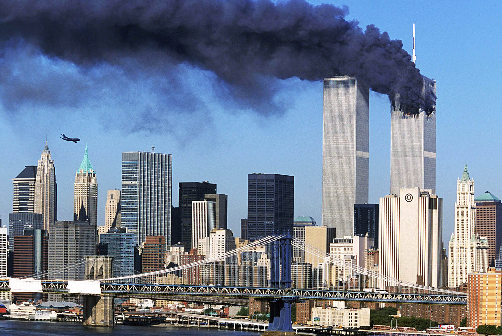 Este 11 de septiembre del 2021, se cumplen 20 años del atentado a las Torres Gemelas. (Foto Prensa Libre: Hemeroteca PL).