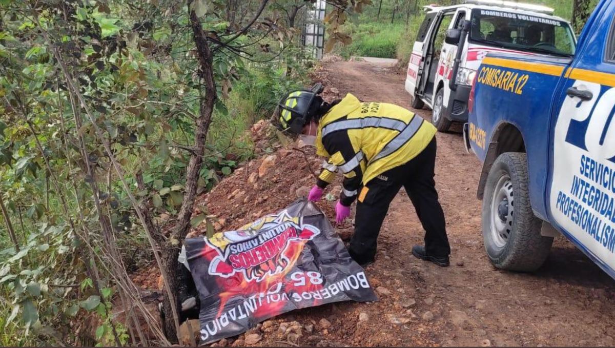 En Azacualpilla, Palencia, fue localizado un cadáver carbonizado el 20 de septiembre.  (Foto Prensa Libre:  Hemeroteca PL) 