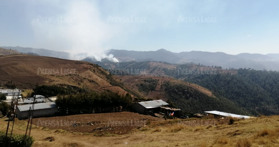 El conflicto territorial entre Nahualá y Santa Catarina Ixtahuacán se registra desde hace varios años. (Foto Prensa Libre: Hemeroteca PL) 