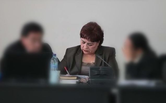 La CSJ resolvió mantener la inmunidad a la jueza María Eugenia Castellanos. (Foto Prensa Libre: Hemeroteca PL)
