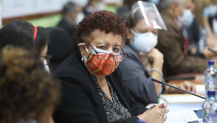 Amelia Flores, ministra de Salud. (Foto: Hemeroteca PL)