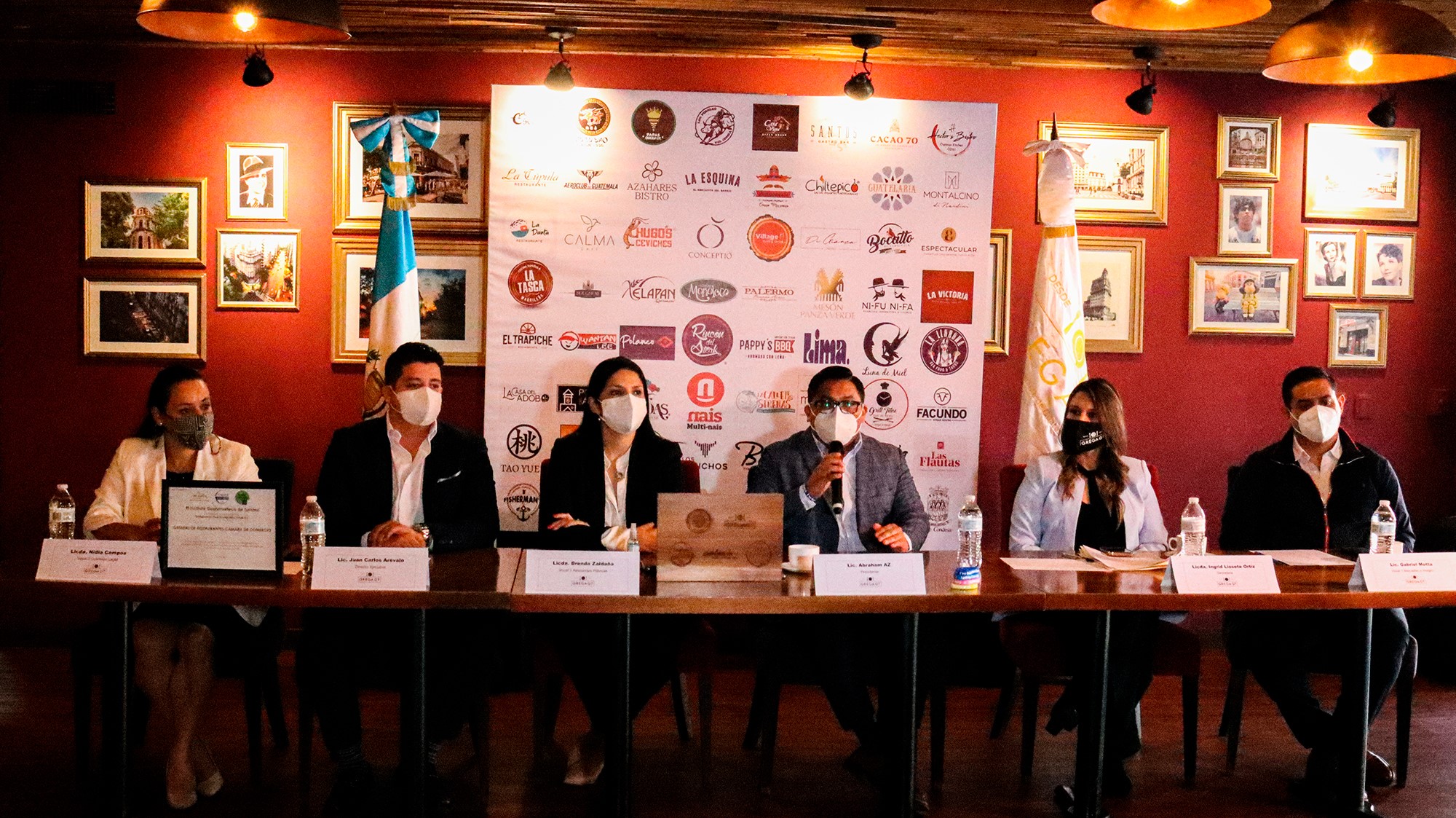 La Gremial de Restaurantes de Guatemala Apoya, informó sobre el impacto de la pandemia en el sector. (Foto, Prensa Libre: Grega GT).