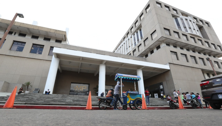 Sede del Ministerio Público en la capital de Guatemala. (Foto: Prensa Libre: HemerotecaPL).
