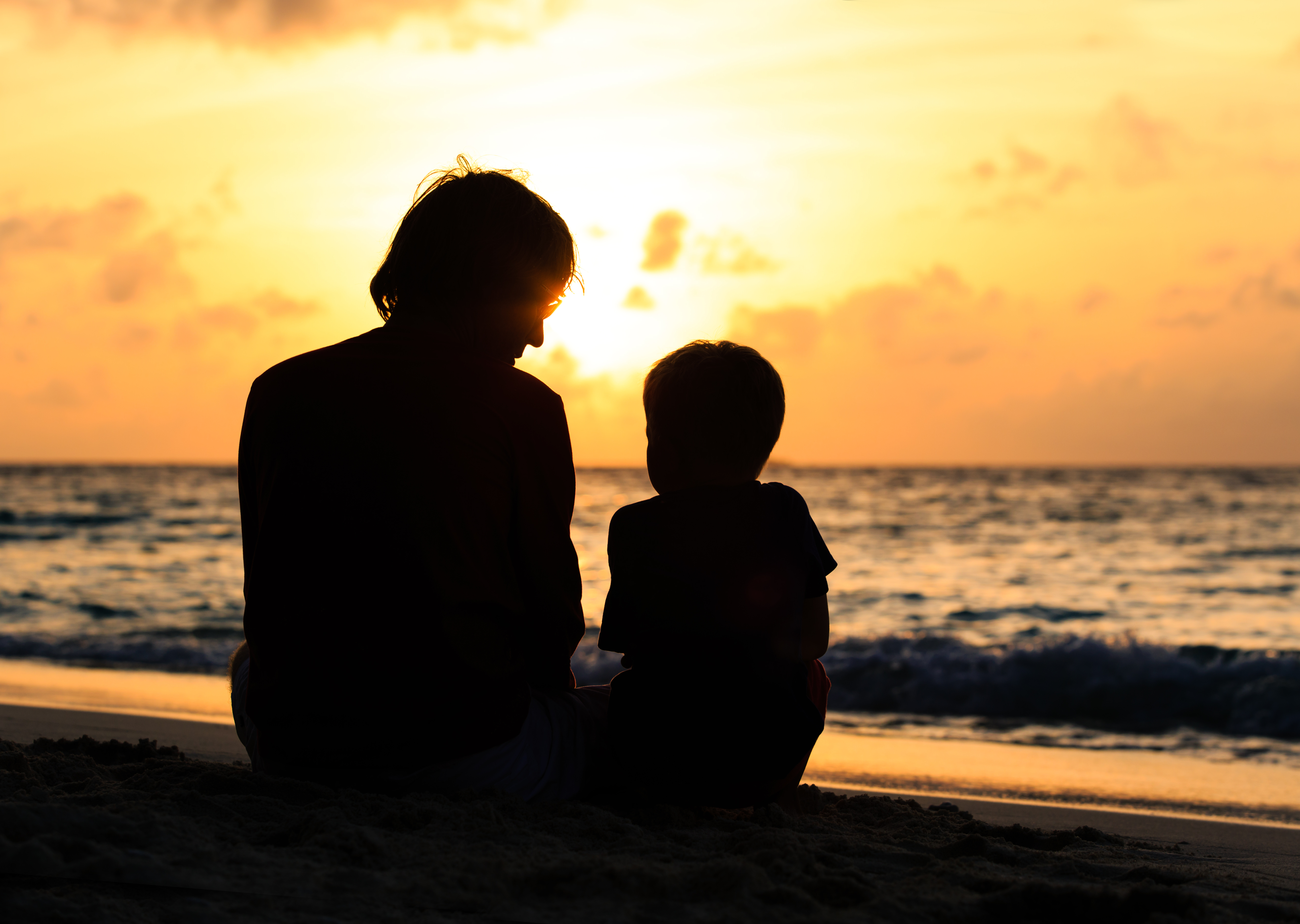 Las crisis familiares deben comunicarse a los hijos.