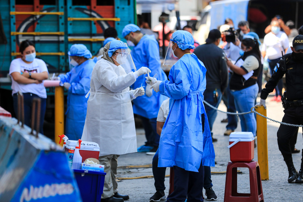 Guatemala afronta en la actualidad un alza de contagios de covid-19. (Foto: Hemeroteca PL)