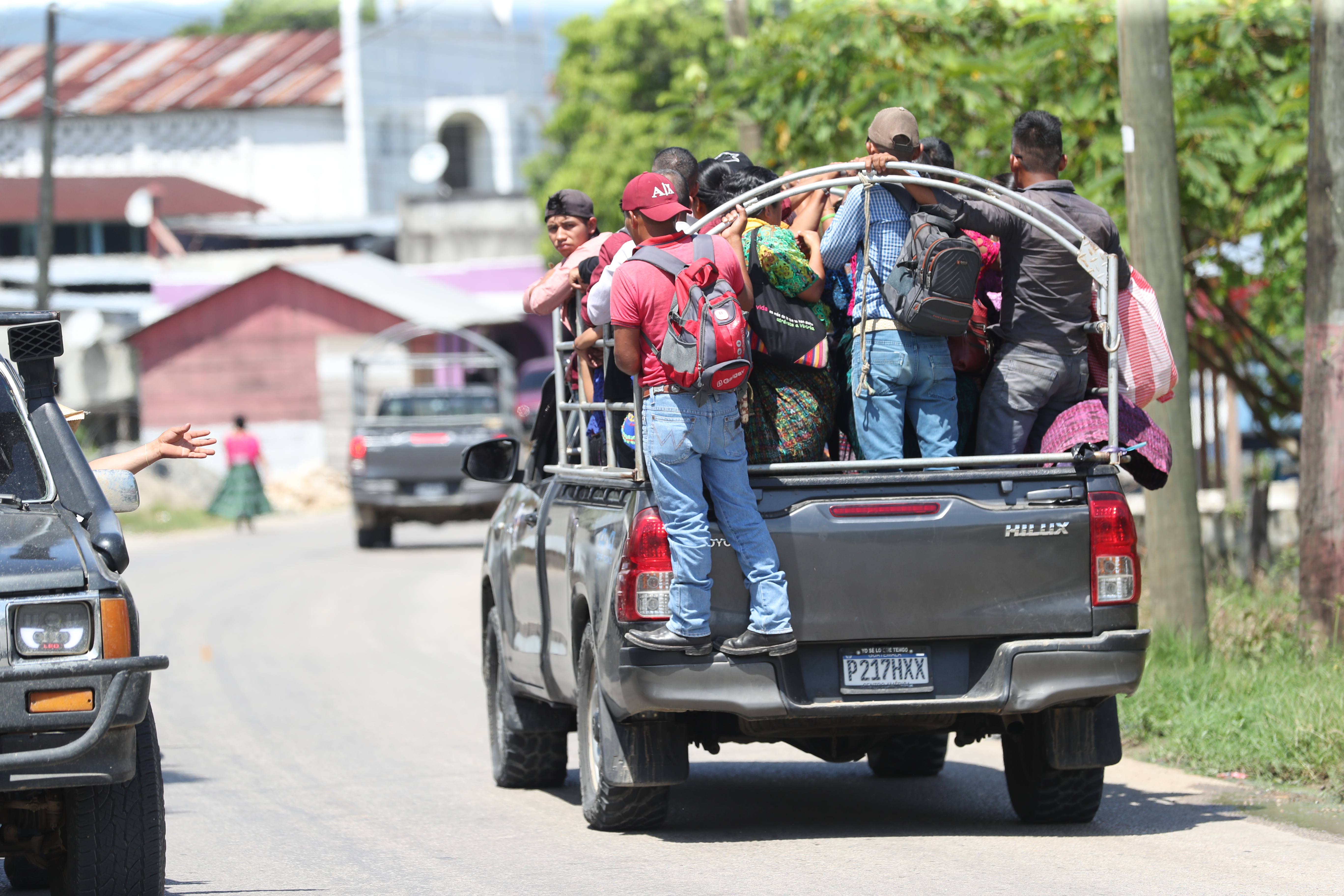 Alta Verapaz es el departamento con más rezago en la vacunación contra el covid-19. (Foto Prensa Libre: Erick Ávila)