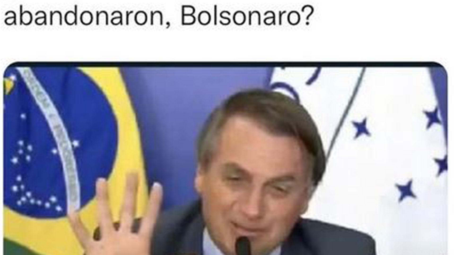 Los internautas la tomaron contra el gobierno de Brasil luego de la actitud adoptada el domingo tras la suspensión del partido Brasil vs Argentina y Jair Bolsonaro es el gran protagonista. (Foto Prensa Libre: Instagram)