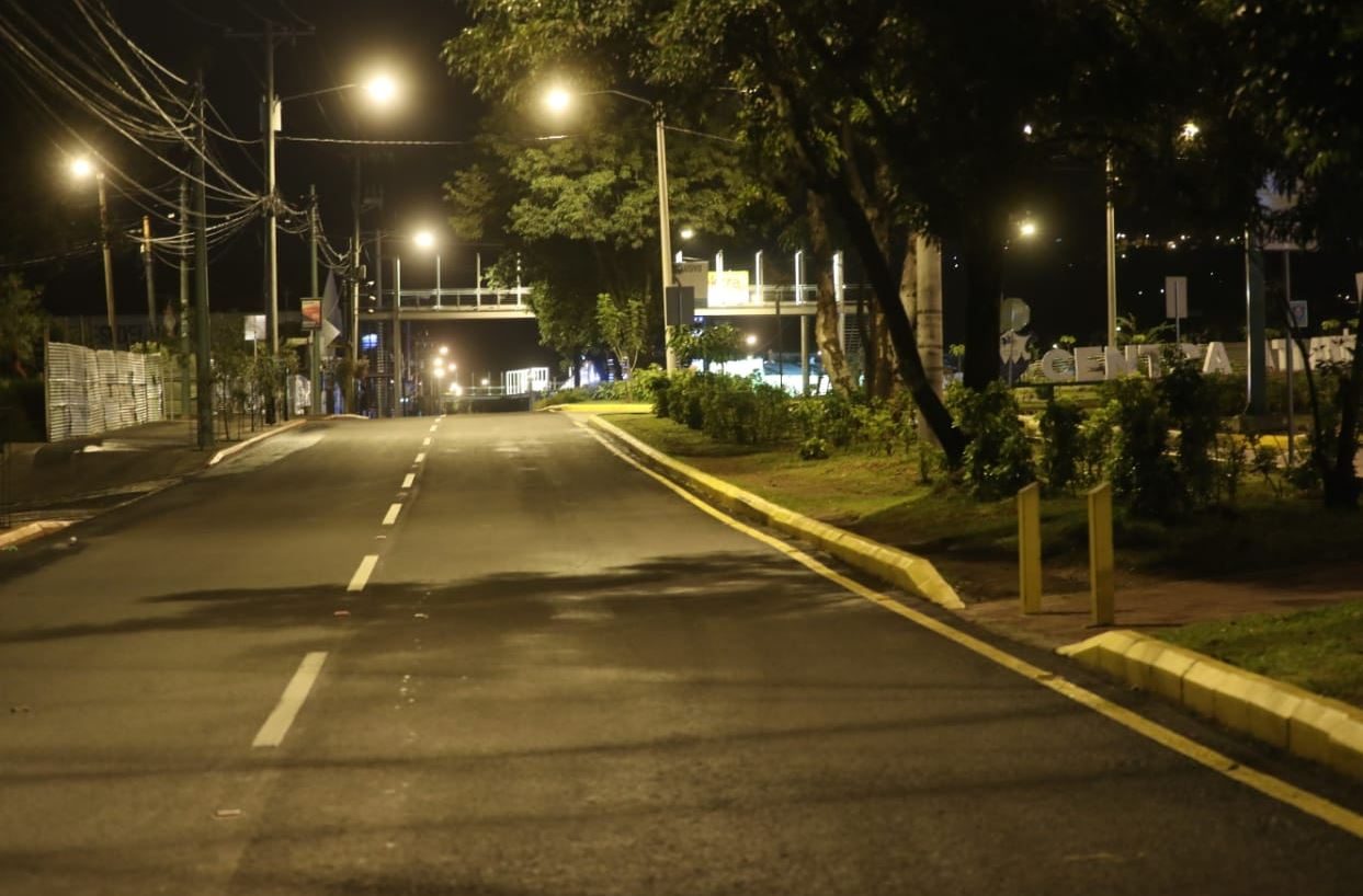 Toque de queda en Guatemala