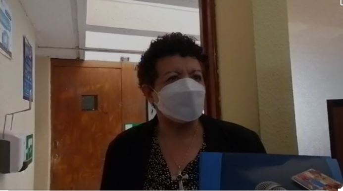 La exministra de Salud, Amelia Flores, da detalles de los logros durante su gestión. (Foto: La Red Noticias)