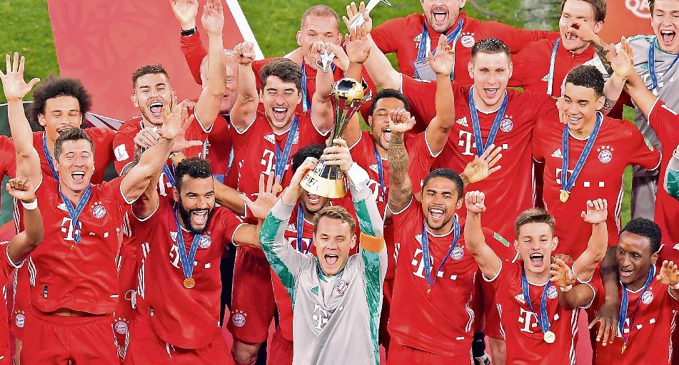 El Bayern Múnich es el último campeón del Mundial de Clubes. (Foto Prensa Libre: Hemeroteca PL)