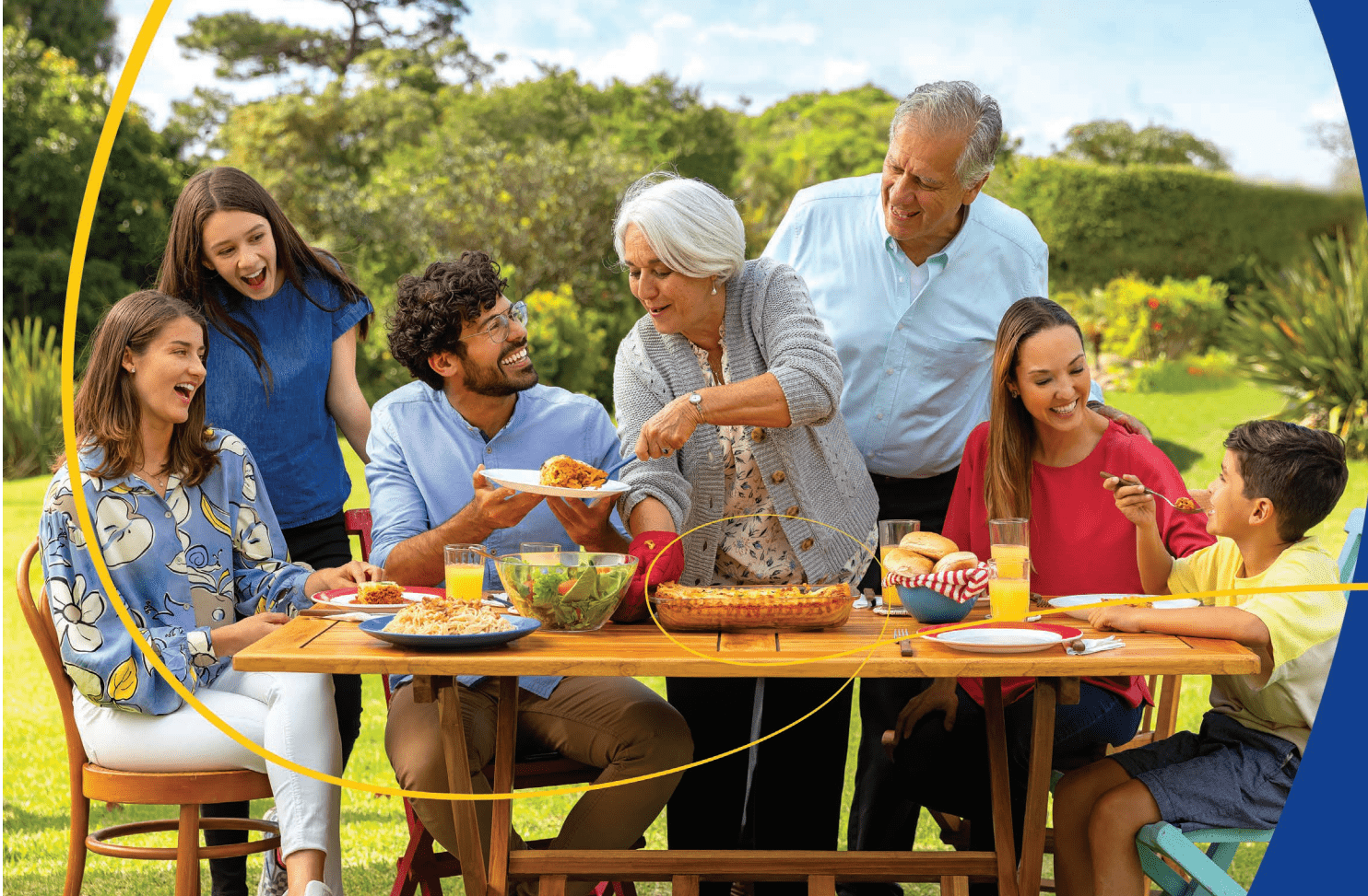 Una imagen renovada y con muchas recetas paras sus consumidores presenta Pasta Ina. Foto Prensa Libre: Cortesía.