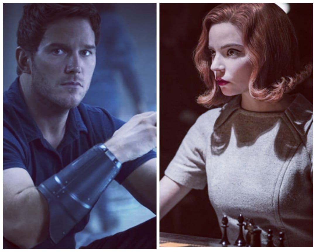 Chris Pratt y Anya Taylor- Joy  están en la mira con la nueva película de Mario Bros. (Foto Prensa Libre: Parmount Pictures/Netflix)