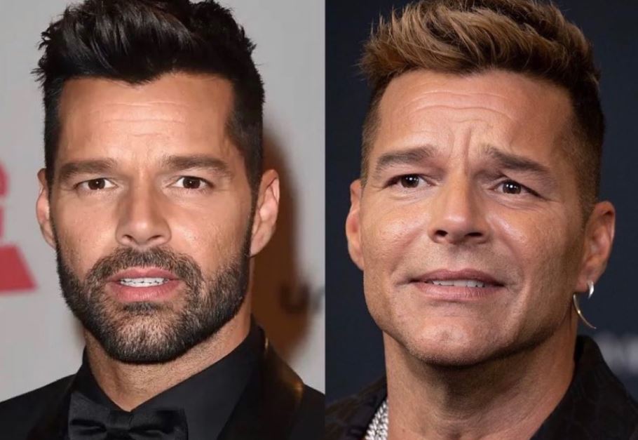 Ricky Martin revolucionó las redes sociales al mostrar su nueva imagen. (Foto Prensa Libre: Twitter)