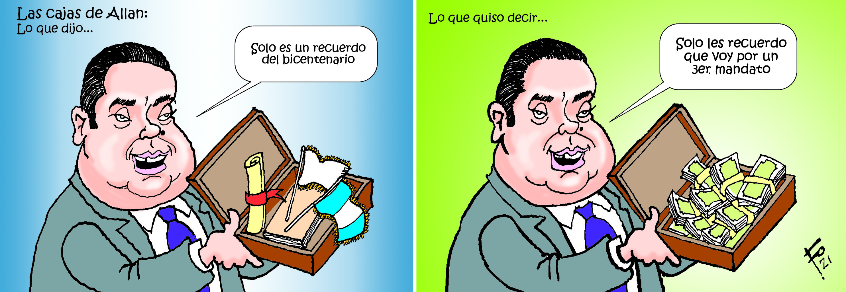 Personaje: Allan Rodríguez.