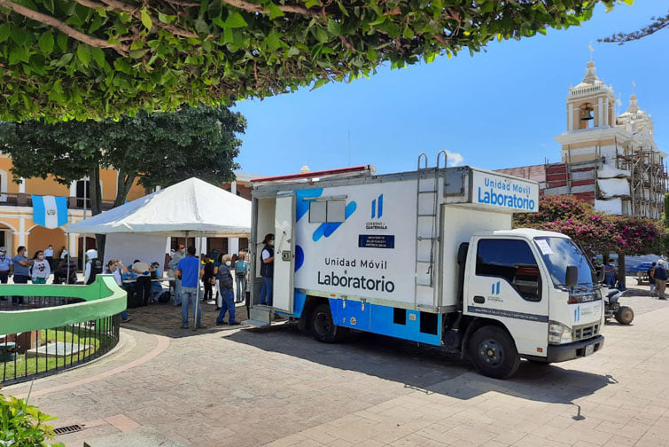 La variante delta avanza sin control en el país, según el Laboratorio Nacional. (Foto: Ministerio de Salud)