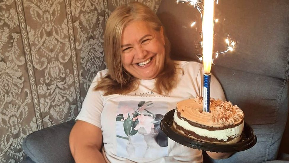 Martha Sepúlveda celebró en enero sus 51 años de vida. MARTHA SEPÚLVEDA