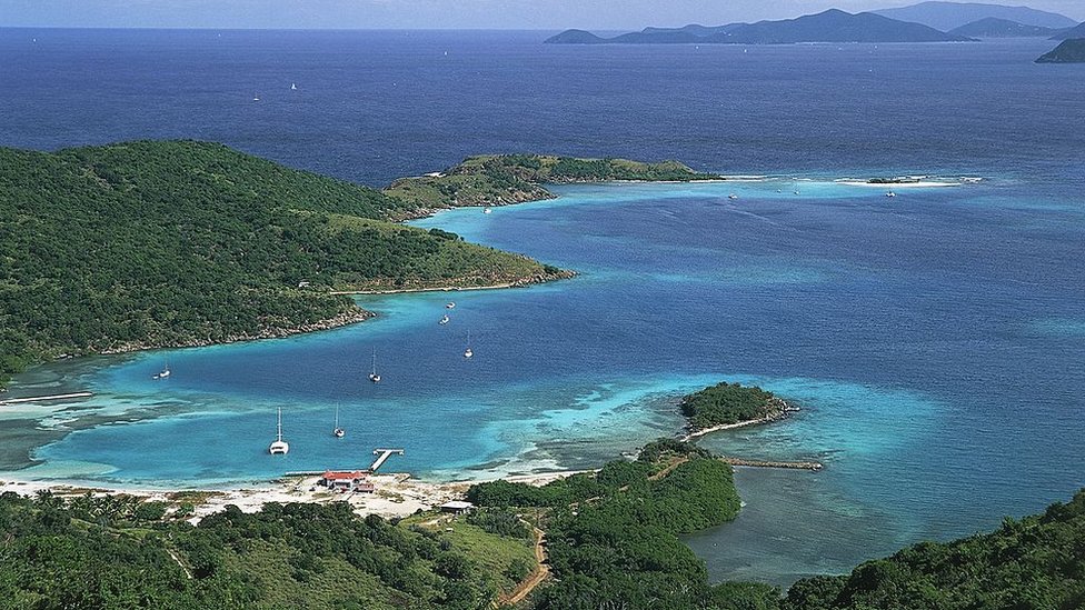 Las Islas Vírgenes Británicas son un paraíso natural y fiscal.