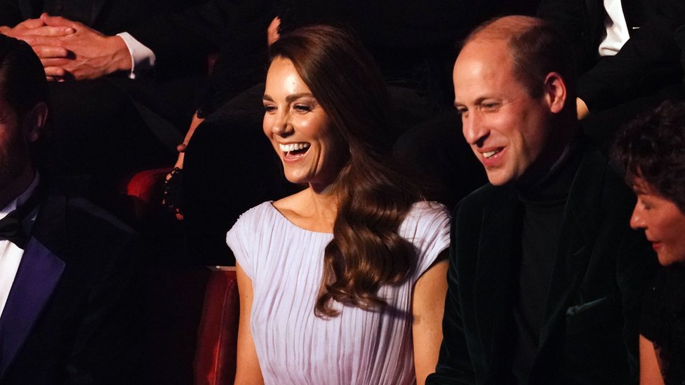 El duque y la duquesa de Cambridge asisten a la primera ceremonia de entrega del premio Earthshot, celebrada en Londres. PA Media