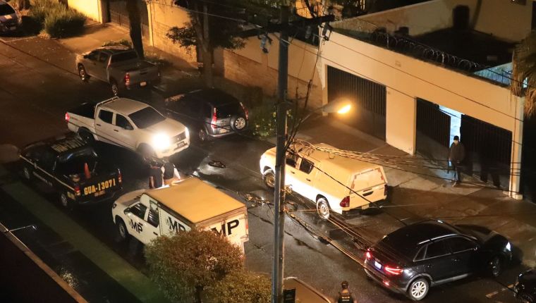 Escena del crimen en la zona 14, ciudad capital. (Foto Prensa Libre: Hemeroteca PL)