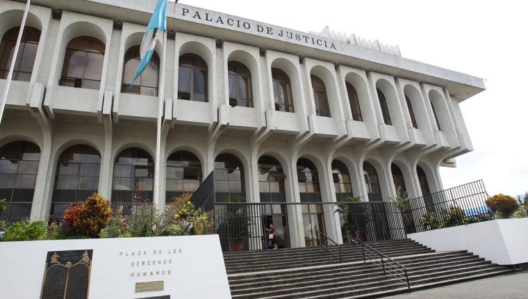 Sede de la Corte Suprema de Justicia. (Foto Prensa Libre:  Hemeroteca PL)