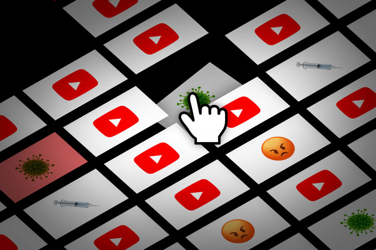 YouTube ha instituido una prohibición bastante amplia de los videos que cuestionan la eficacia o la seguridad de las vacunas aprobadas, incluyendo la del sarampión. (Dae In Chung/The New York Times)