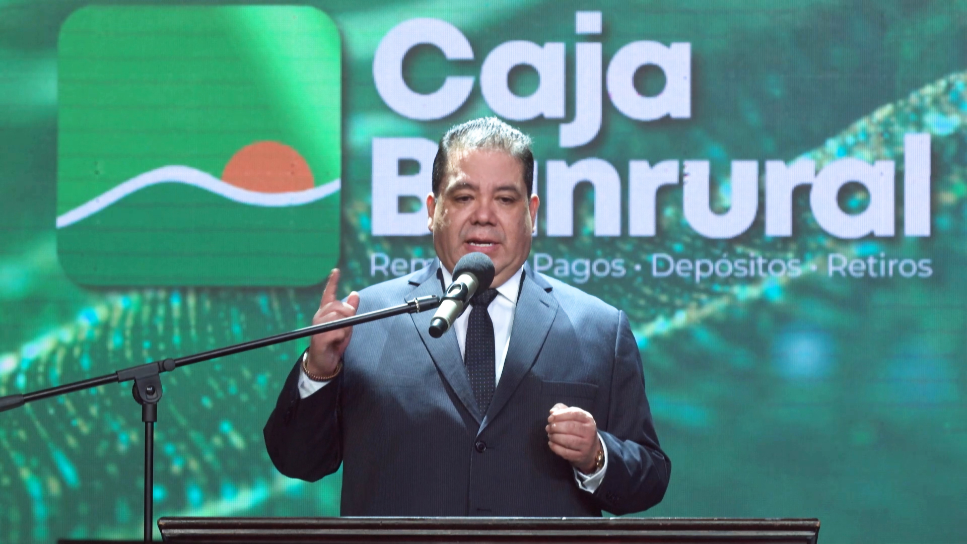 Edgar Guzmán, gerente general de Banrural. Foto Prensa Libre: Cortesía