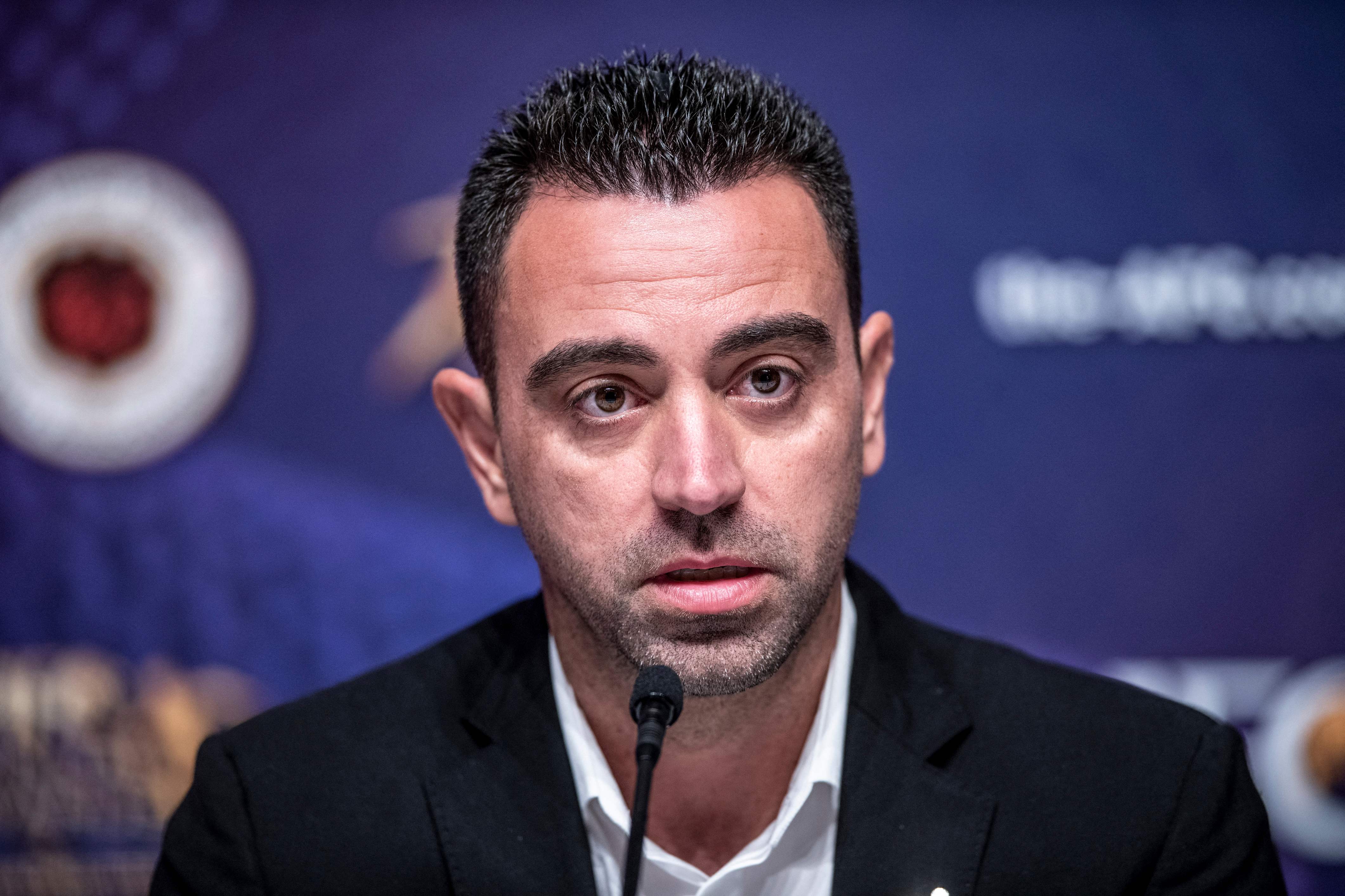 Xavi es el principal candidato para dirigir al Barcelona, según la prensa internacional. (Foto Prensa Libre: AFP)