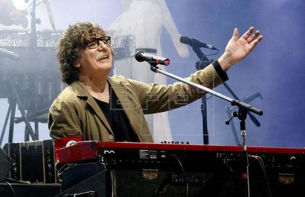 Charly García es uno de los pilares del rock en español. (Foto Prensa Libre: EFE)