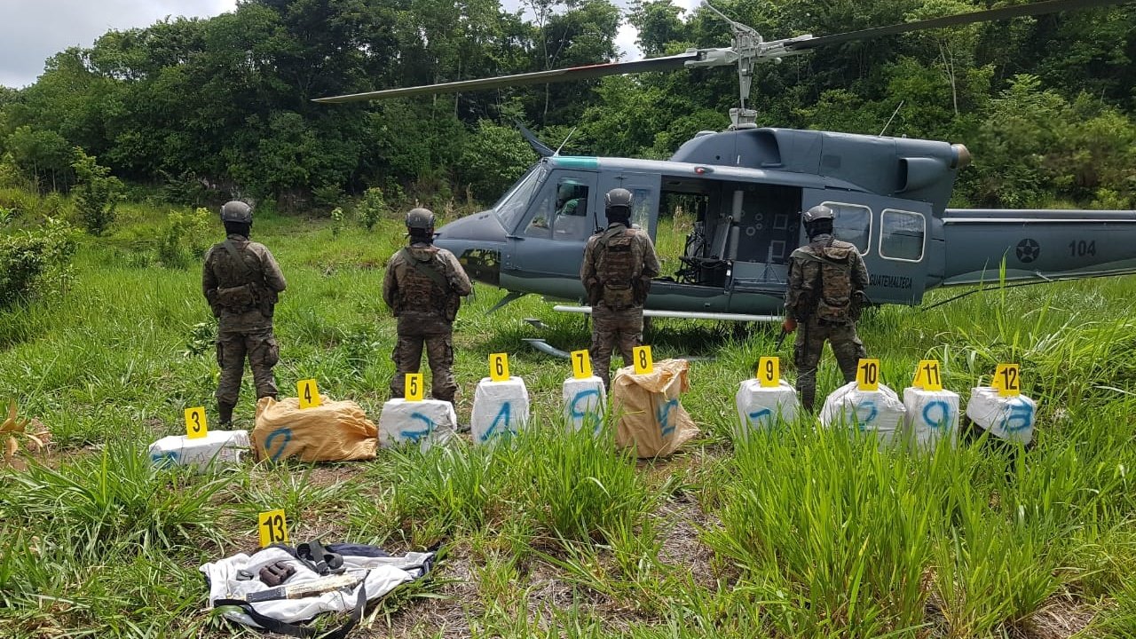 Wilber Arnoldo Cabrera Franco, alias Comandante Lacandón, es sindicado de delitos de narcotráfico. (Foto Prensa Libre: MP)